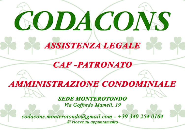 Codacons Monterotondo