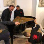 Traslochi pianoforti Roma