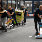 Carton Car Race