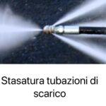 stasatura tubazioni