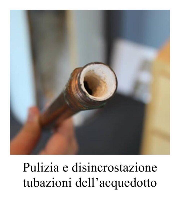 stasatura tubazioni