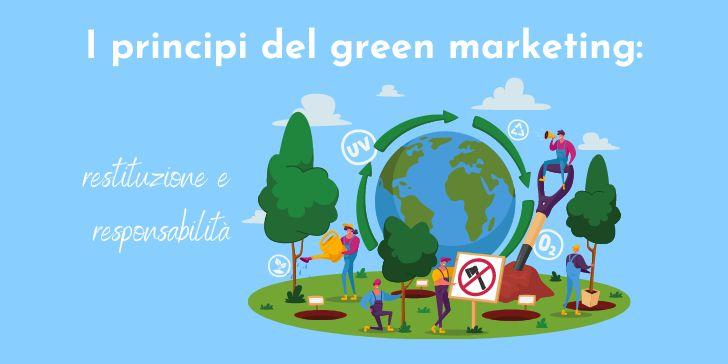 I principi del green marketing: restituzione e responsabilità